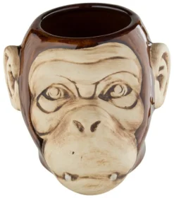Tiki Becher "Monkey", shiny finish - 550ml