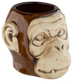 Tiki Becher "Monkey", shiny finish - 550ml