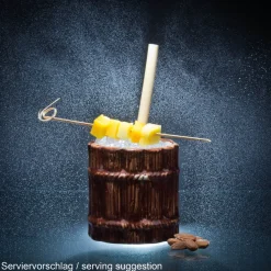 Tiki Becher Rum Barrel - 430ml