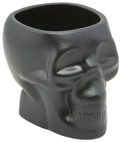 Tiki Becher Skull, schwarz - 400ml