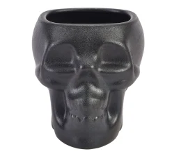 Tiki Becher Skull, schwarz - 800ml