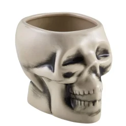 Tiki Becher Skull, weiß - 400ml