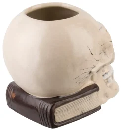Tiki Becher Totenkopf mit Buch - 700ml