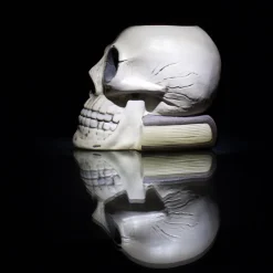 Tiki Becher Totenkopf mit Buch - 700ml