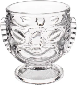 Tiki Glas doppelgesichtig - 414ml