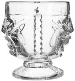 Tiki Glas doppelgesichtig - 414ml
