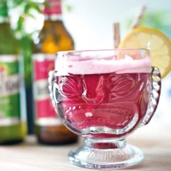 Tiki Glas doppelgesichtig - 414ml