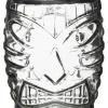 Tiki Glas, Libbey - 473ml (1 Stk.)