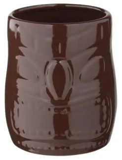 Tiki-Becher, braun - 600ml