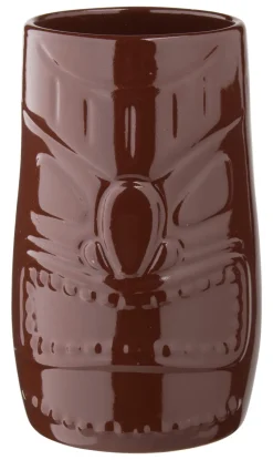 Tiki-Becher Hi-Ball, braun - 600ml