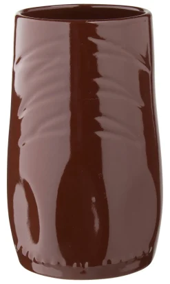 Tiki-Becher Hi-Ball, braun - 600ml