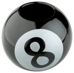 Tiki-Becher Schwarze Acht - 540ml