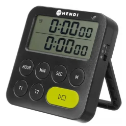 Timer doppelt / Küchentimer - ABS-Kunststoff