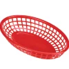 Tischkorb / Fast-Food-Korb, PP, 23,5x15,4cm - rot (6 Stk.)
