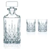 3-tlg. Whisky-Set, Noblesse Nachtmann
