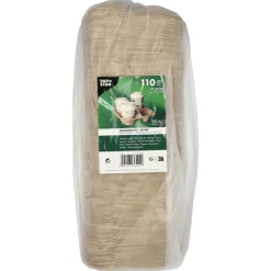 Tragetablett Pappe 4,7x22,4x22,4cm - für 4 Becher (110 Stk.)