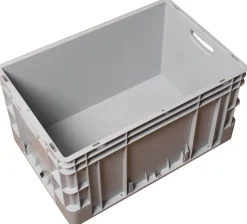 Transportkiste 60x40x32cm - grau