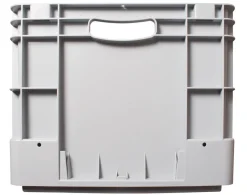 Transportkiste 60x40x32cm - grau