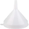 Trichter, Kunststoff weiß - 8cm