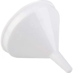 Trichter, Kunststoff weiß - 8cm