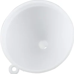 Trichter, Kunststoff weiß - 8cm