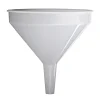 Trichter, Kunststoff weiß - 16cm