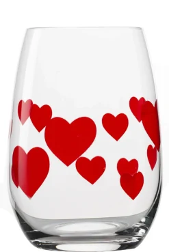 Trinkglas rot L'Amour, Stölzle - 335ml