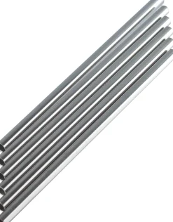 Trinkhalme, Edelstahl (6x150mm) - 6 Stk.