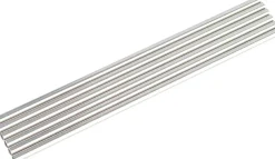 Trinkhalme, Edelstahl (6x230mm) - 6 Stk.