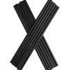 Trinkhalme, Kunststoff Mehrweg (8x240mm) - schwarz (135 Stk.)