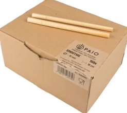 Trinkhalme, Schilf (10x180mm) - natur (150 Stk.)