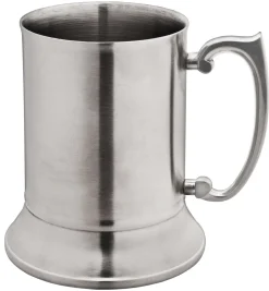 Trinkkrug, Stahl - 450ml