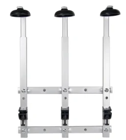Triple Wandflaschenhalter mit 3x 2cl Dosierer