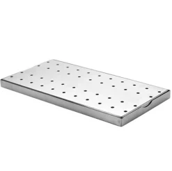 Tropfblech, Edelstahl - 30x20cm