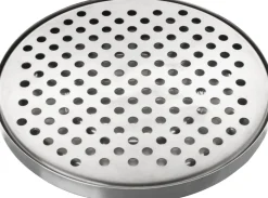 Tropfblech, rund - Edelstahl
