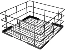 Universal Spülkorb / Drahtkorb, PE-beschichtet - 40x40x18cm