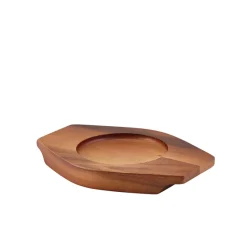 Untersetzer für Mini-Topf, Akazienholz (6 Stk.)