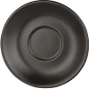 Untertasse Barista, Porzellan schwarz - 13,7cm (12 Stk.)