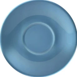 Untertasse blau - 13,5cm (6 Stk.)