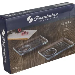 Untertasse eckig Elysia, Pasabahce - 18,4cm