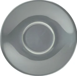 Untertasse grau - 13,5cm (6 Stk.)