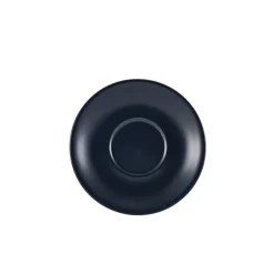 Untertasse Porzellan matt blau – 16 cm (6 Stk.)