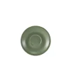 Untertasse Porzellan matt salbeigrün – 13,5 cm (6 Stk.)