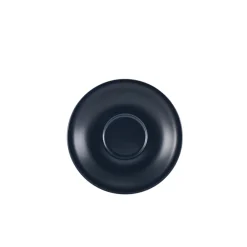 Untertasse Porzellan matt blau – 13,5 cm (6 Stk.)