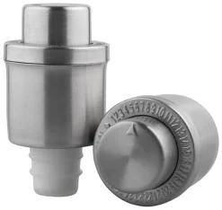 Vakuum Weinflaschenverschluss (2er Set)