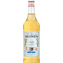 Vanille zuckerreduziert (light) - Monin Sirup (1,0l)