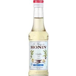 Vanille zuckerreduziert (light) - Monin Sirup Kleinflasche (0,25l)
