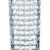 Vase Bossa Nova, Nachtmann, Kristallglas - 28x11x9cm