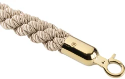 Verbindungskordel 1500x32 natur/titanium gold