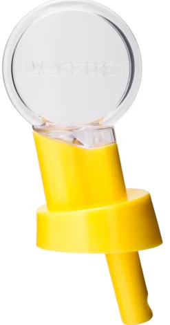 Versus Ausgießer inkl. Staubkappe - gelb